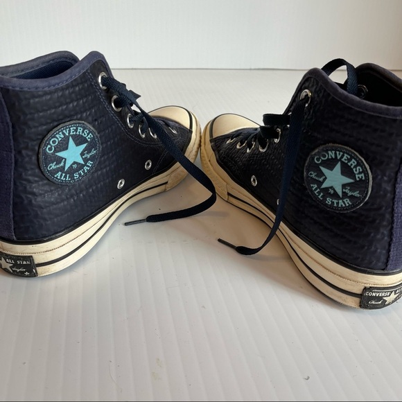 CONVERSE ALT EXPLORATION CHUCK 70 HIGH TOP NAVY BLUE WOMEN’S 8 Runs Big - Picture 2 of 10